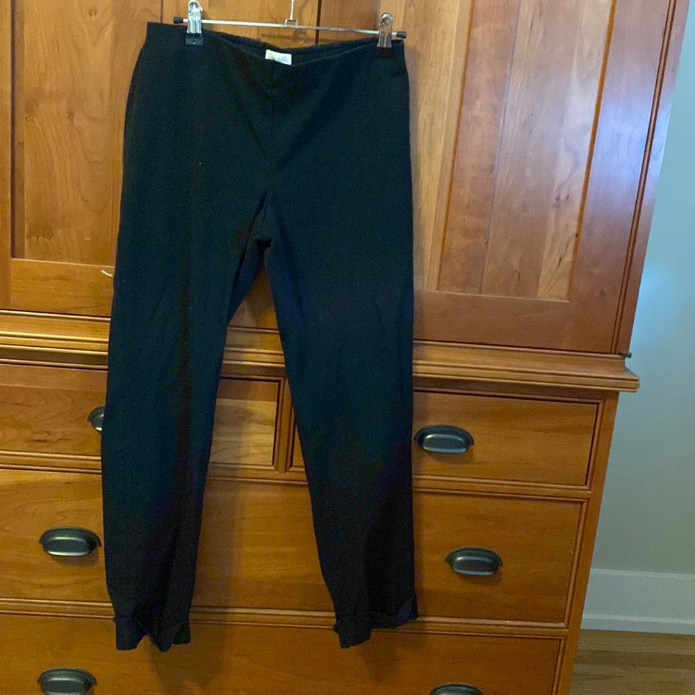 Black dress pants with stretch
